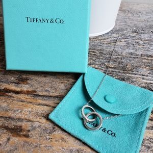 Tiffany & Co Interlocking Circle Necklace